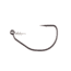 Owner Hooks Beast Hook with Twistlock Centering-Pin Spring, Black Chrome, 4/0, 5130-141