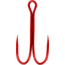 Owner Hooks Frog Hook, Red, 5/0, 5681-153