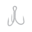 Owner Hooks STX-68 Treble Hook, 3/0, 5668-139