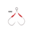 Owner Hooks Dual Dancing Stinger Junior, 1/0 - 155 lb., 5292-119