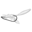 Owner Hooks Twistlock Flipping Hook with Centering-Pin Spring, 4/0, 5168-146