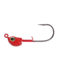 Owner Hooks Ultrahead Inshore Hook, Red, 3/16 oz., 5150R-033
