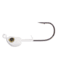 Owner Hooks Ultrahead Inshore Hook, White, 3/16 oz., 5150W-033