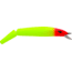P-Line Angry Eye Predator Jointed Minnow Bait, 6.5in, Chartreuse/Red Head, PPAE-05
