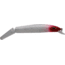 P-Line Angry Eye Predator Jointed Minnow Bait, 6.5in, Red/Pearl Laser, PPAE-13
