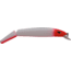 P-Line Angry Eye Predator Jointed Minnow Bait, 6.5in, White/Red, PPAE-02