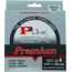 P-Line Cx Premium Fluorocarbon-Coated Mono Filler Spool, Clear Fluorescent, 4lb 300Yd, CXFFL-4