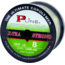 P-Line CXX X-Tra Strong Mono Service Spool 40lb 2500yd Spool Moss Green, CXXG-40