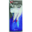 P-Line Farallon Feather 2 Hooks, 3/0, White, FF-3/0-WW