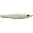 P-Line Halibut Drop Jig, Chrome/White Glow Belly, 14oz, PHDJ14-01