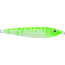 P-Line Laser Minnow Jig, Glow Green Tiger, 4oz, PLM4-22