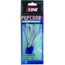 P-Line Popcorn Krill Rig, 2-Hook, 5/0, Blue Head Blue / White Feathers, PPK5/0-B/BW
