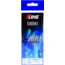 P-Line Sabiki Rig Hage Aurora Fish Skin Sabiki Rig, 8, SAFS8