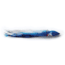 P-Line Sunrise Squid Skirt 4 1/2&quot;, Blue/Silver &amp; Black Silver Flake, 5/Pack, SQ45-111
