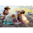 PackTowl Personal Towel, Lake, Face, 11680