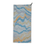 PackTowl Personal Towel, Quick-Drying Microfiber, Mist Print, Beach, 11570