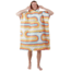 PackTowl Poncho Towels, Retro Curve, Large/Extra Large, 13868