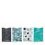 Pacsafe RFIDsleeve 25 RFID-Blocking Credit Card Sleeve, 4  Pack, Water 10363631