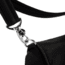 Pacsafe Stylesafe Double Zip Crossbody Bag, Black, 4 Liters, 20630100