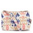 Pacsafe Stylesafe Double Zip Crossbody, Ikat Coral, 4 Liters, 20630811