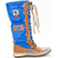 Pajar Grip Zip Winter Boot - Women's-Cognac/Navy-Medium-38