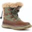 Pajar Ice Pick Winter Boot - Women's-Cognac/Mil Green-Medium-40