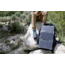 Pale Blue Earth Approach Solar Charger, 7 Watt, Black, 20cm x 30cm x 2mm, PB-AP1-7W