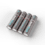 Pale Blue Earth Pale Blue Smart Lithium Ion USB Rechargeable AAA Batteries 4 Pack, Gray, PB-AAA