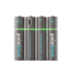 Pale Blue Earth Pale Blue Smart Lithium Ion USB Rechargeable AAA Batteries 4 Pack, Gray, PB-AAA