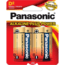 Panasonic Alkaline Plus Power Aa 2-pk AM-3PA/B2