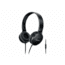 Panasonic On-ear Headphones- Black RP-HF300M-K