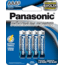 Panasonic Platinum Power Aa 4-pk LR6XP/4B