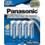 Panasonic Platinum Power Aa 4-pk LR6XP/4B