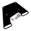 Panther King Pin Anchor System Universal Engine Mount Plate Powder Coat, Black, KPMMP