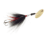 Panther Martin Big Eye Musky, Size 22 Spinner, Brass Black And Red, 22 PMMKC-BBRED