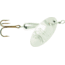 Panther Martin Classic Patterns In-Line Spinner, #1, 1/32 oz, Silver, 1PMAS