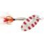 Panther Martin Classic Patterns In-Line Spinner, #4, 1/8 oz, Salmander Silver-Yellow, 4PMFSAL-SY