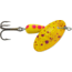 Panther Martin Classic Patterns In-Line Spinner, #6, 1/4 oz, Yellow Speckled, 6PMYSK