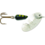 Panther Martin Classic Regular In-Line Spinner, #6, 1/4 oz Silver &amp; Black, 6PMR-SB
