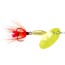 Panther Martin Deluxe Fly In-Line Spinner, #4, 1/8oz, Gold &amp; Yellow, 4PMF-GY