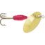 Panther Martin Deluxe Regular In-Line Spinner, #2, 1/16 oz, Metallic Red &amp; Gold, 2PMMR-G