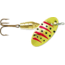 Panther Martin Deluxe Regular In-Line Spinner, #6, 1/4oz, Gold/Black/Red, 6PMD-GBR