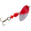 Panther Martin FishSeeUV In-Line Spinner, #15, 1/2 oz, Red & White, 15PMSSTUV-RW