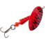Panther Martin FishSeeUV In-Line Spinner, #18, 3/4 oz, Red Tiger, 18PMSSTUV-RT