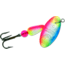 Panther Martin FishSeeUV In-Line Spinner, #2, 1/16 oz Orange/White/Blue, 2PMUV-OWB