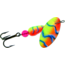 Panther Martin FishSeeUV In-Line Spinner, #9, 3/8 oz Chartreuse/Orange/Blue, 9PMUV-COB