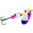 Panther Martin FishSeeUV In-Line Spinner, #9, 3/8 oz Chartreuse/Purple/Pink, 9PMUV-CPP