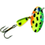 Panther Martin FishSeeUV Vibrant Image In-Line Spinner, #2, 1/16 oz, Bullfrog, 2PMVIUV-VIBF