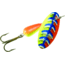 Panther Martin FishSeeUV Vibrant Image In-Line Spinner, #2, 1/16 oz, Orange & Chartreuse, 2PMVIUV-VIOC
