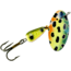 Panther Martin FishSeeUV Vibrant Image In-Line Spinner, #4, 1/8 oz, Bullfrog, 4PMVIUV-VIBF